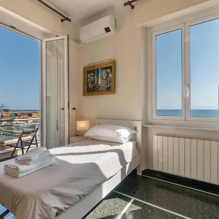 別荘 Casa Mare Monti ジェノヴァ